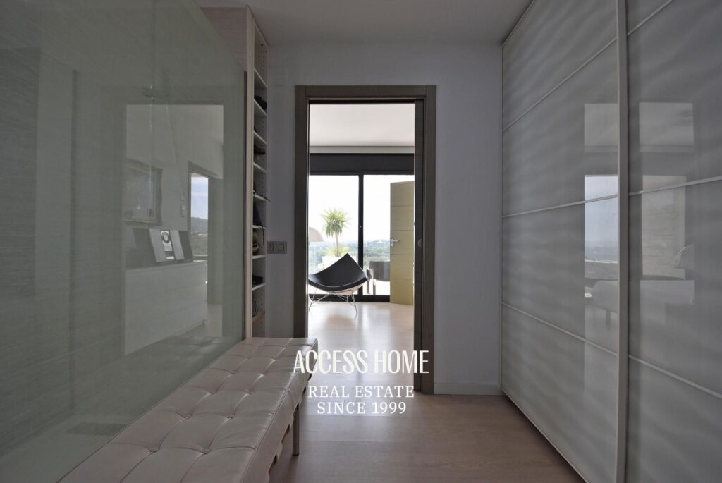Exclusiva casa con vistas panorámicas a mar en Sant Vicenç de Montalt