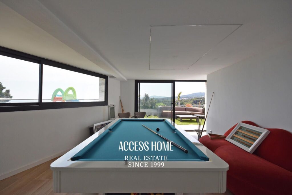 Exclusiva casa con vistas panorámicas a mar en Sant Vicenç de Montalt