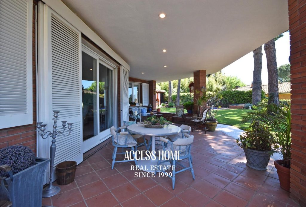 Villa con piscina en Sant Vicenç de Montalt