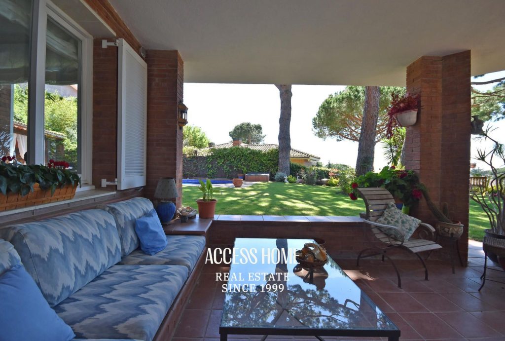 Villa con piscina en Sant Vicenç de Montalt
