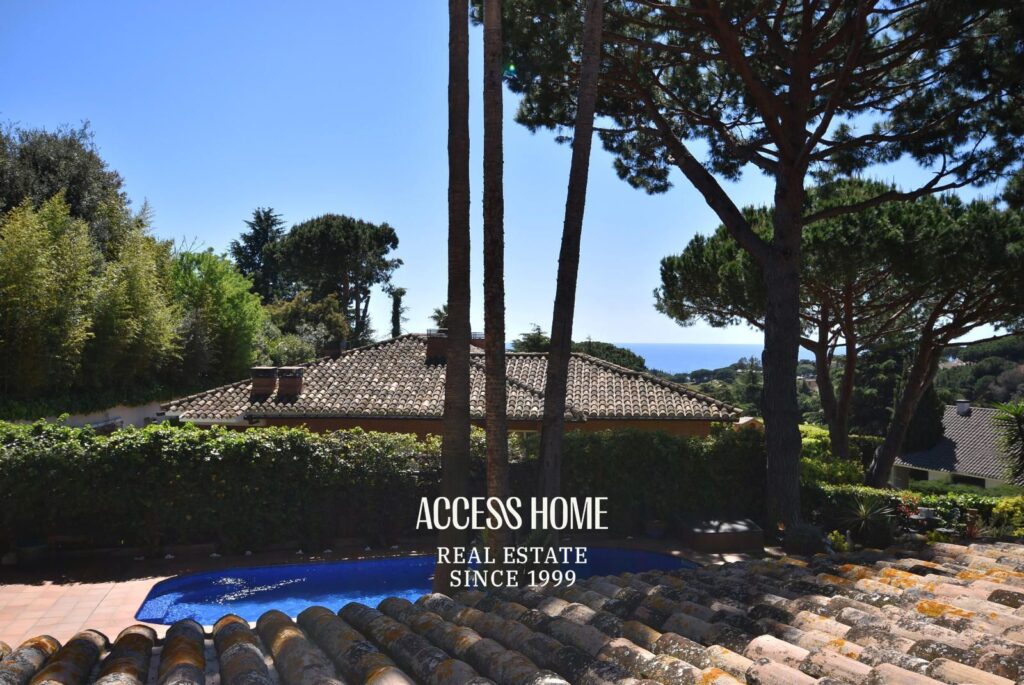 Villa con piscina en Sant Vicenç de Montalt