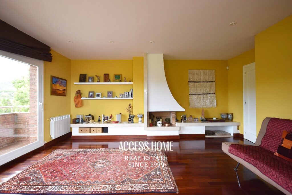 Villa en Rocaferrera con amplia parcela