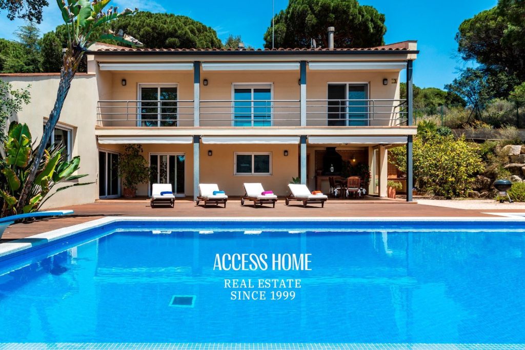 Casa con vistas panorámicas en Cabrera de Mar