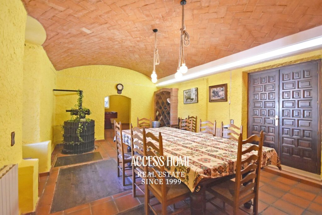 Casa señorial restaurada en el centro de Teià