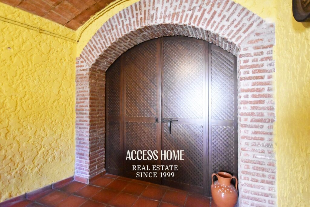 Casa señorial restaurada en el centro de Teià
