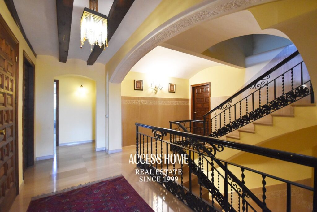 Casa señorial restaurada en el centro de Teià