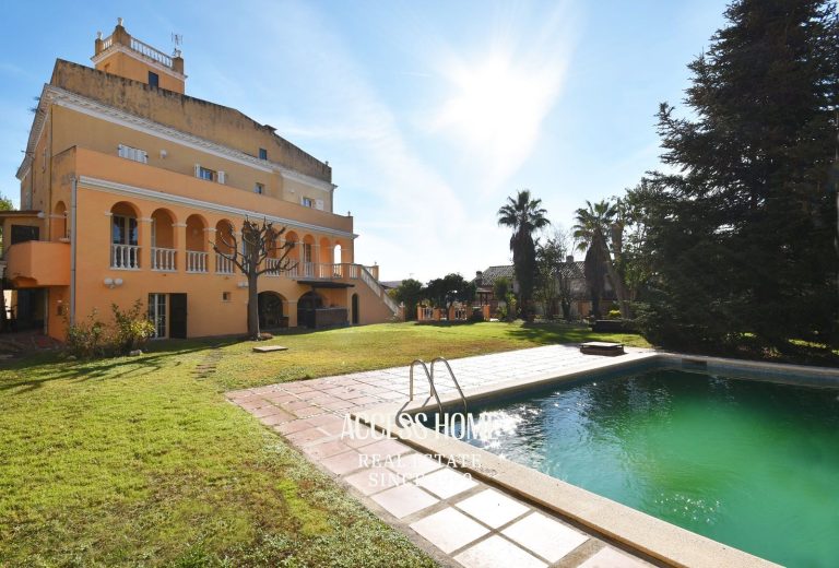 Casa señorial restaurada en el centro de Teià