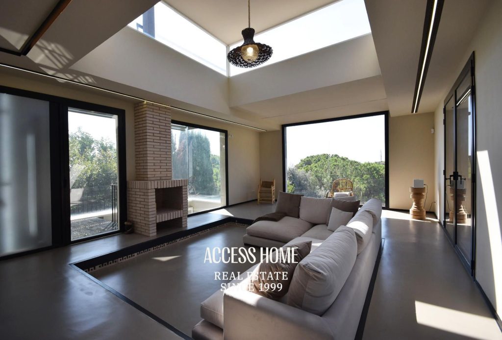 Casa de diseño en Premià de Dalt