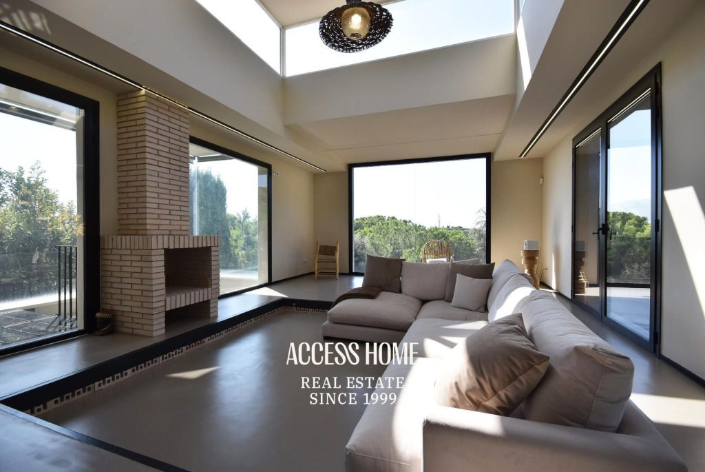Casa de diseño en Premià de Dalt