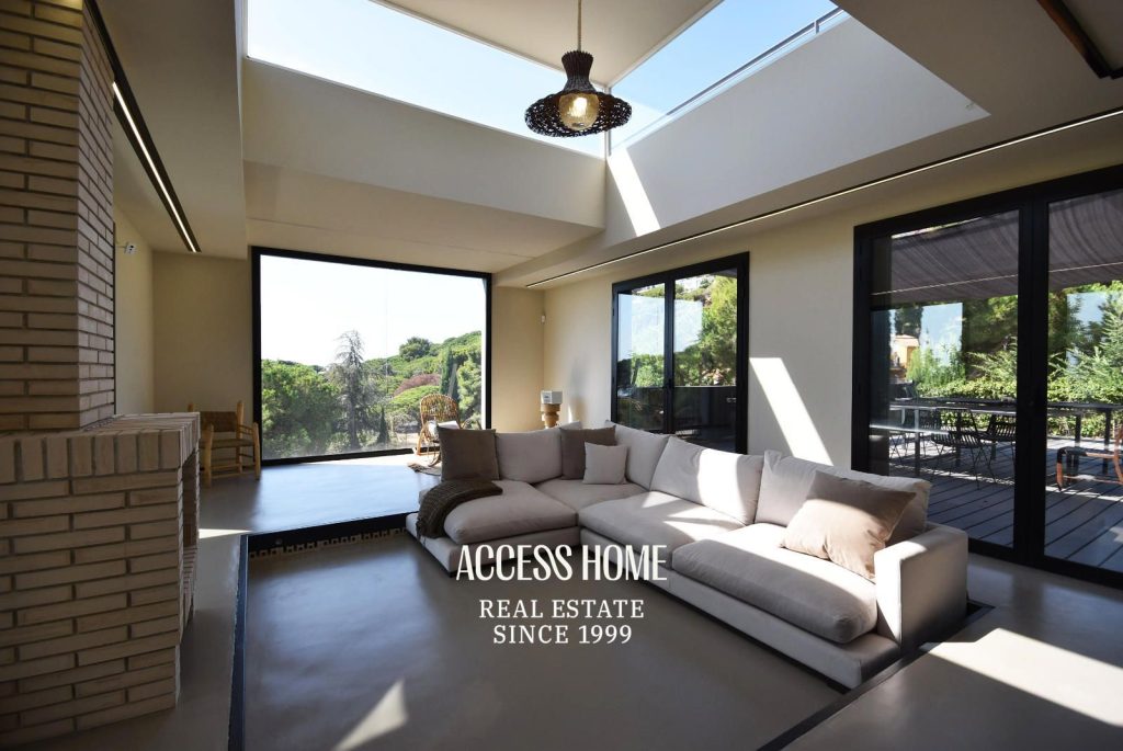 Casa de diseño en Premià de Dalt