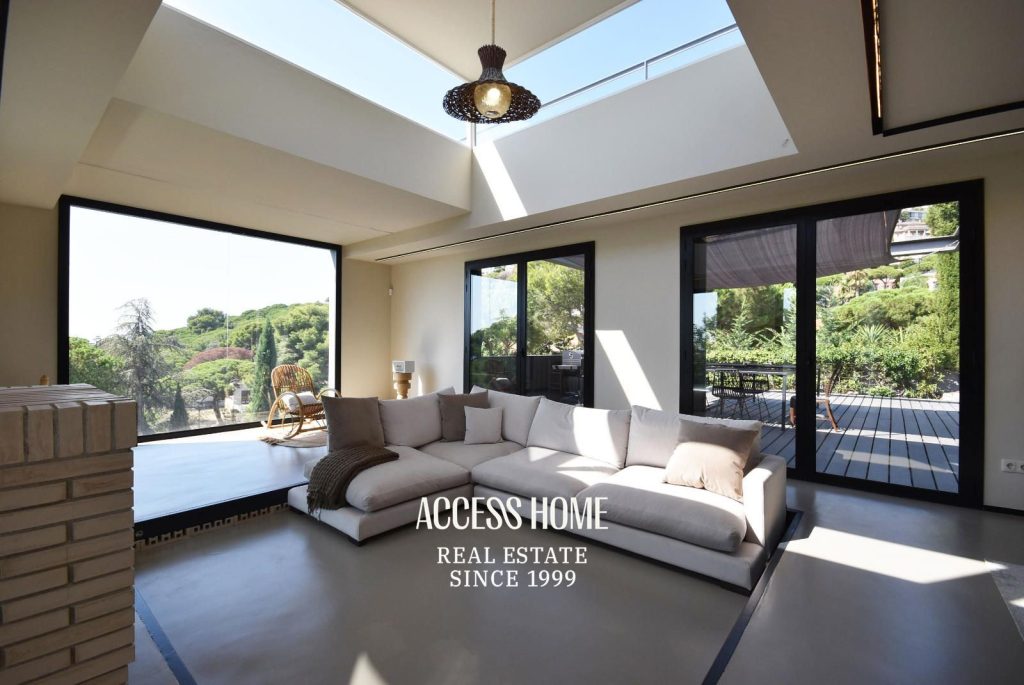 Casa de diseño en Premià de Dalt