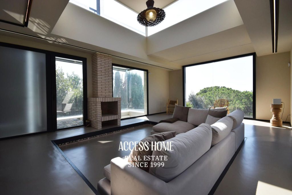 Casa de diseño en Premià de Dalt