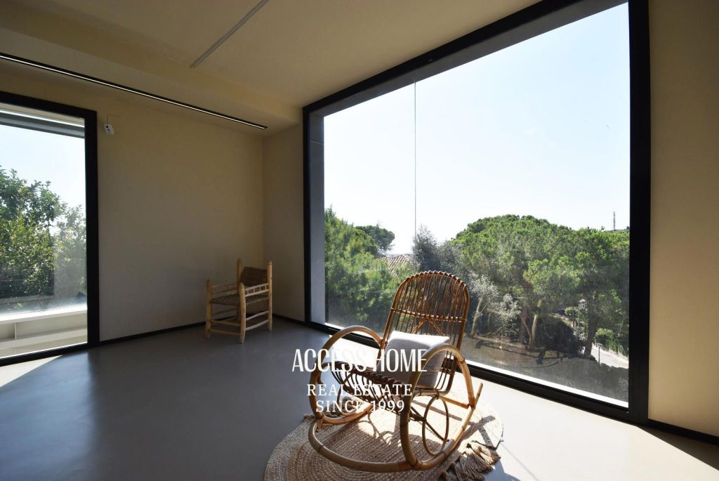 Casa de diseño en Premià de Dalt