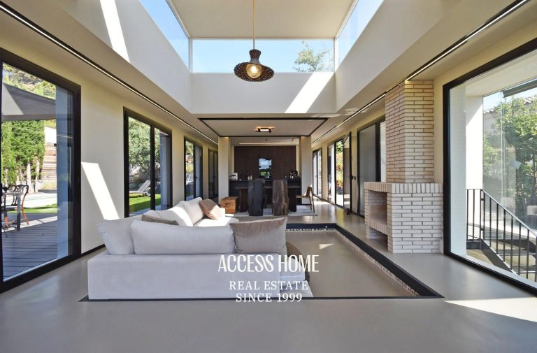 Casa de diseño en Premià de Dalt
