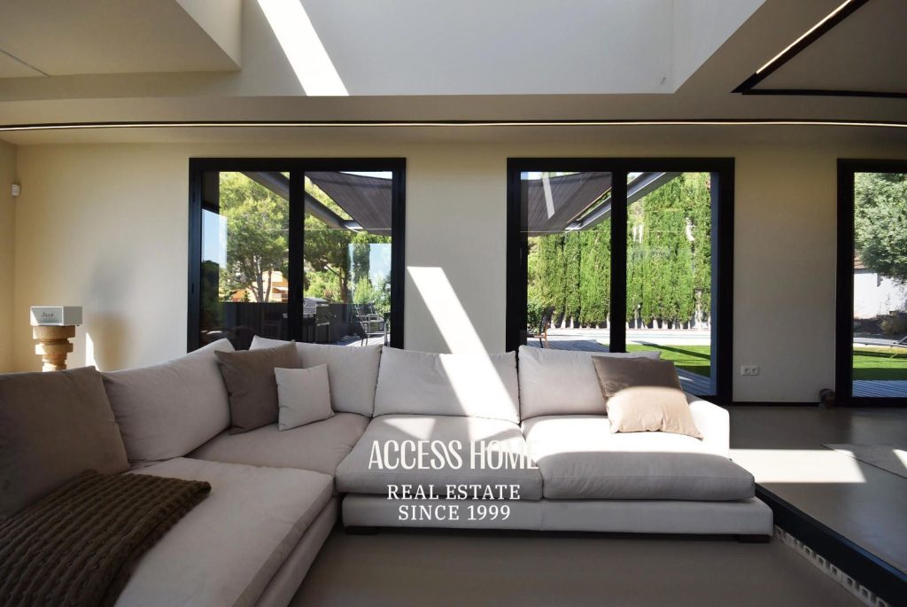 Casa de diseño en Premià de Dalt