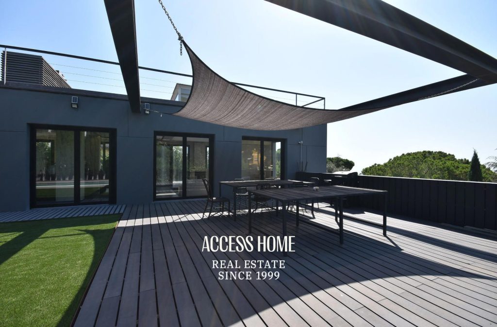 Casa de diseño en Premià de Dalt