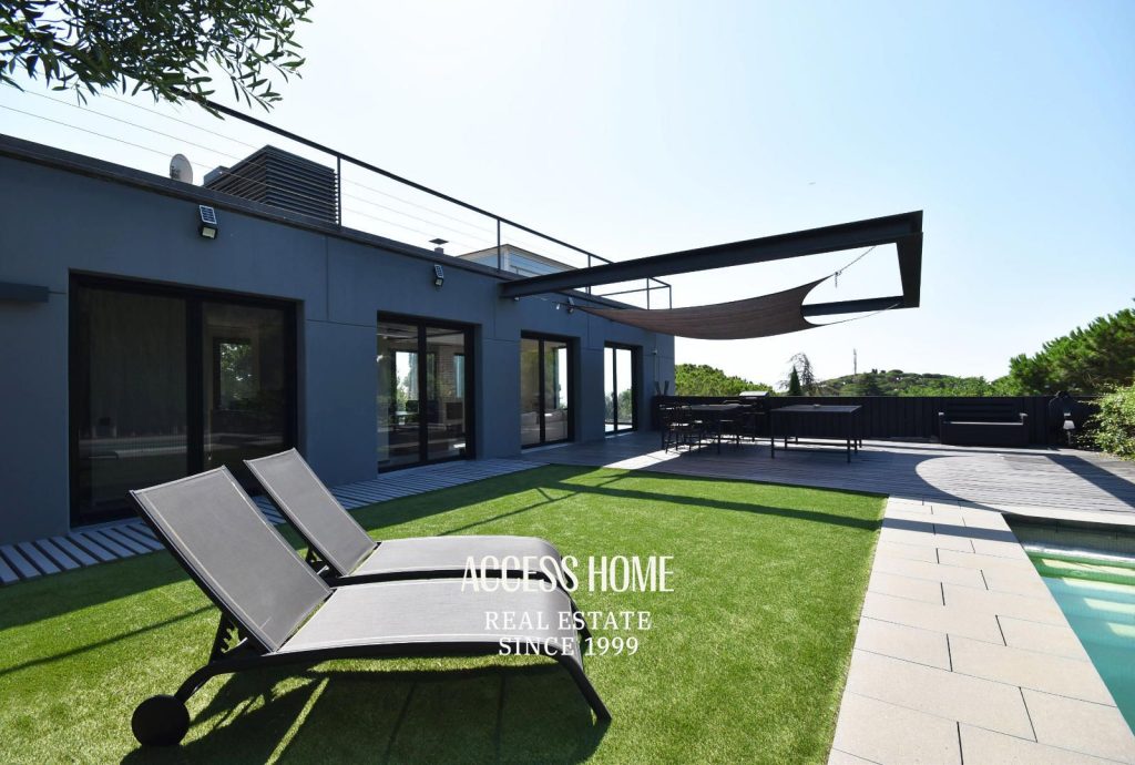 Casa de diseño en Premià de Dalt