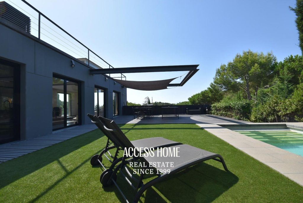 Casa de diseño en Premià de Dalt