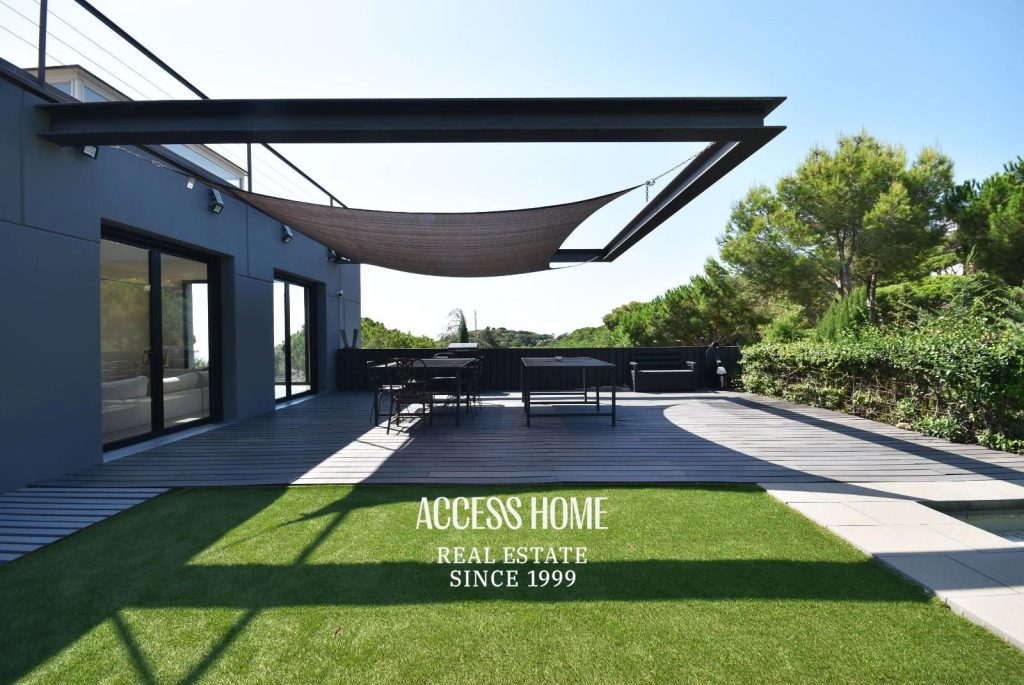 Casa de diseño en Premià de Dalt