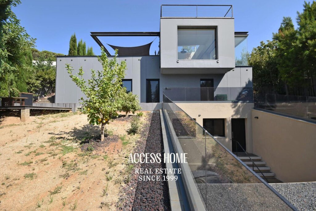 Casa de diseño en Premià de Dalt