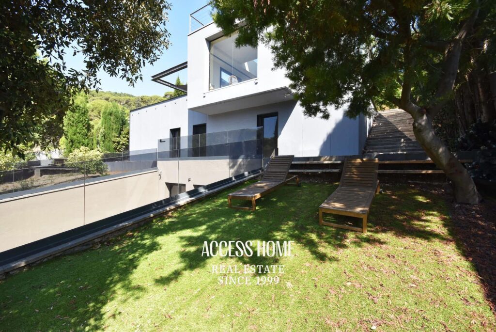 Casa de diseño en Premià de Dalt