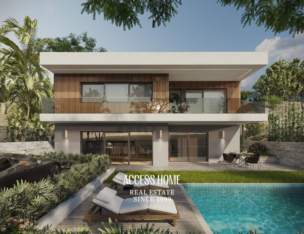 Casa en construcción en Vilassar de Dalt
