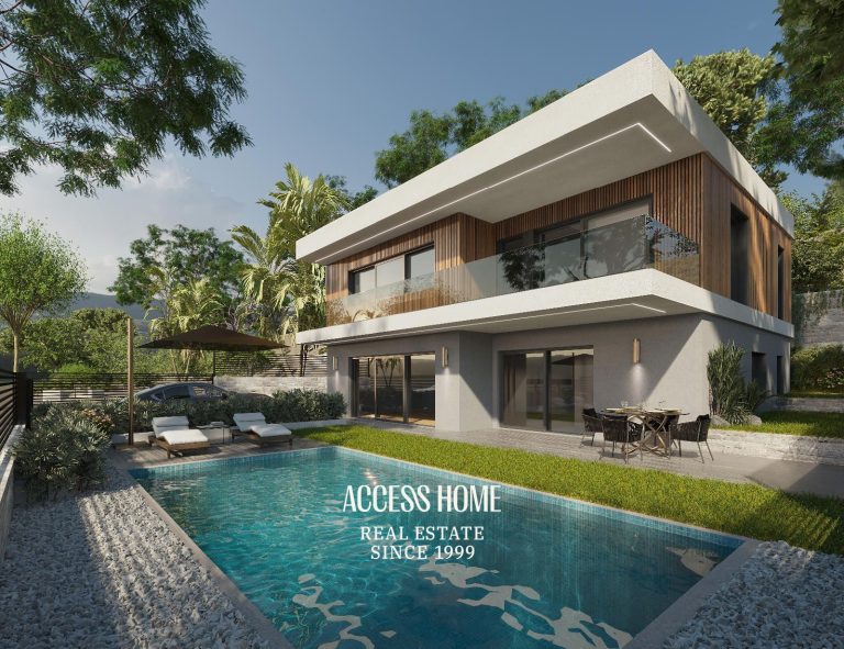 Casa en construcción en Vilassar de Dalt