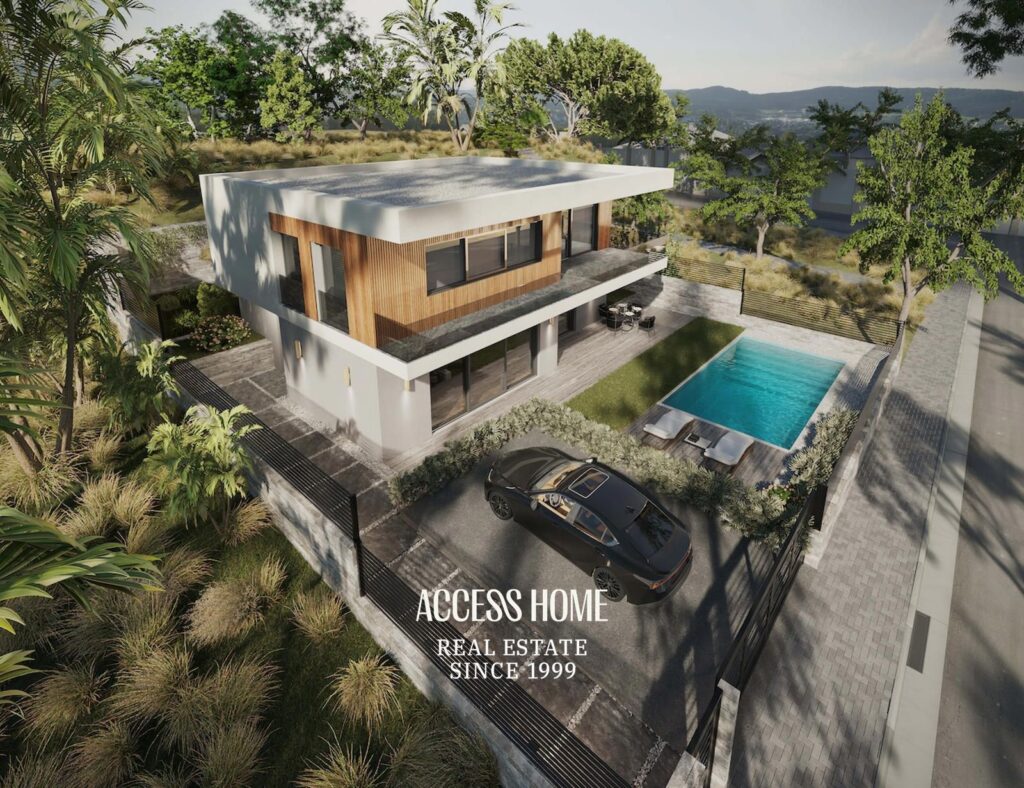 Casa en construcción en Vilassar de Dalt