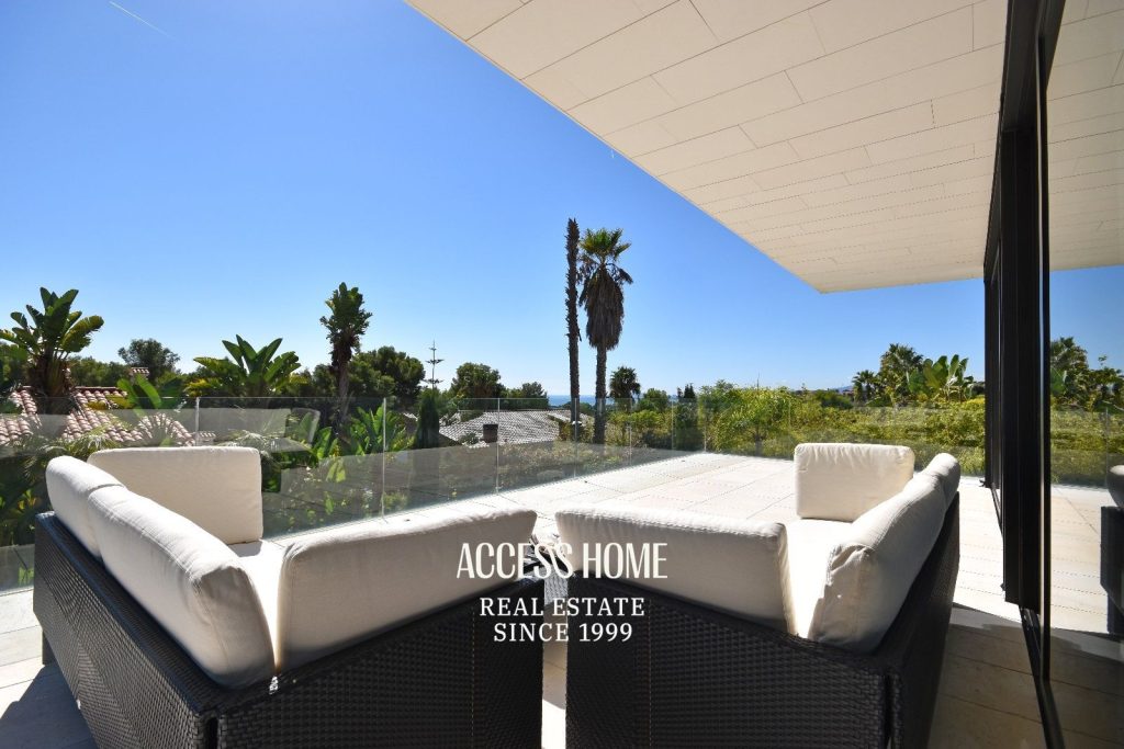 Casa de diseño en venta en urbanización Sant Berger Teià
