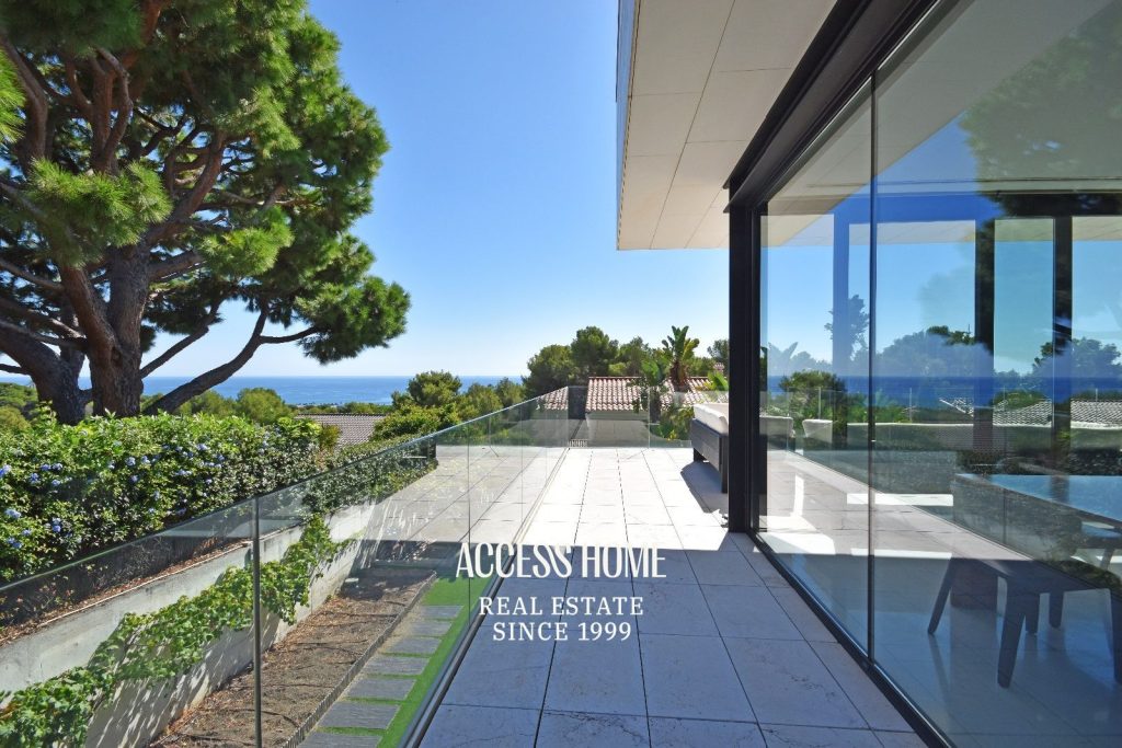 Casa de diseño en venta en urbanización Sant Berger Teià