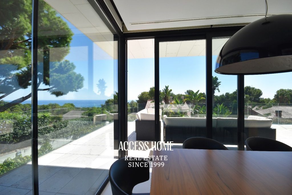 Casa de diseño en venta en urbanización Sant Berger Teià