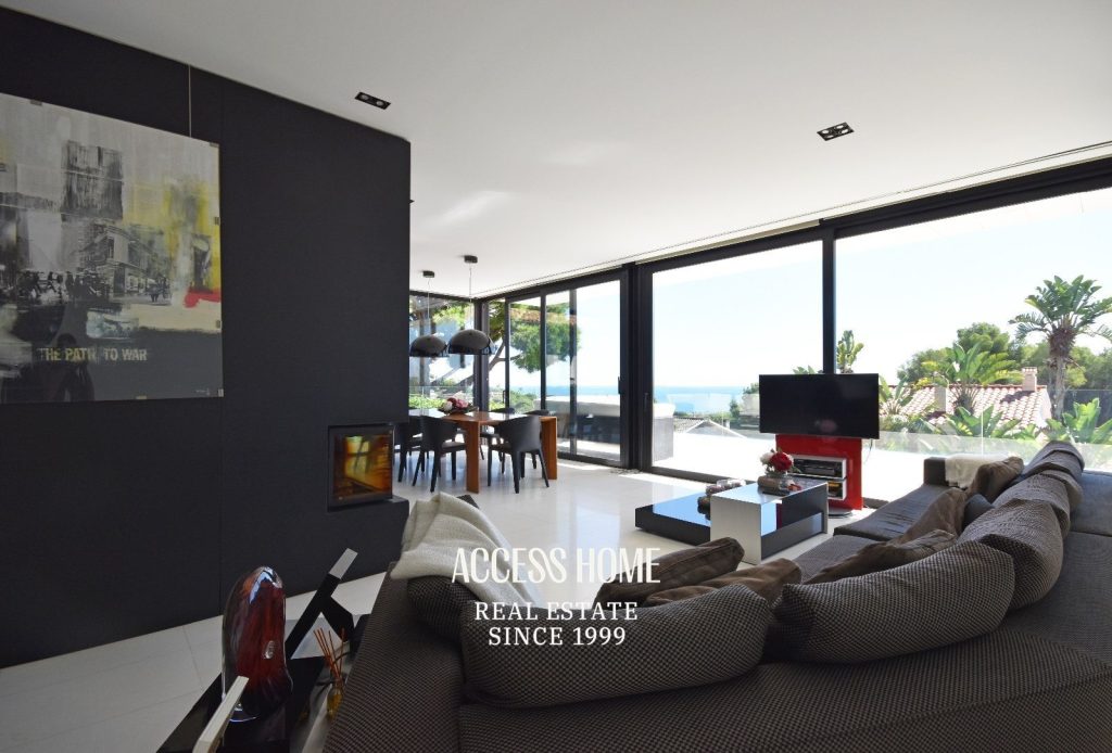 Casa de diseño en venta en urbanización Sant Berger Teià