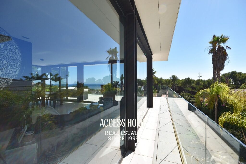 Casa de diseño en venta en urbanización Sant Berger Teià
