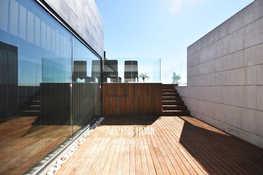 Casa de diseño en venta en urbanización Sant Berger Teià