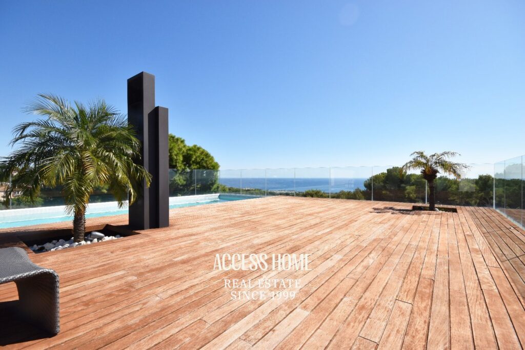 Casa de diseño en venta en urbanización Sant Berger Teià