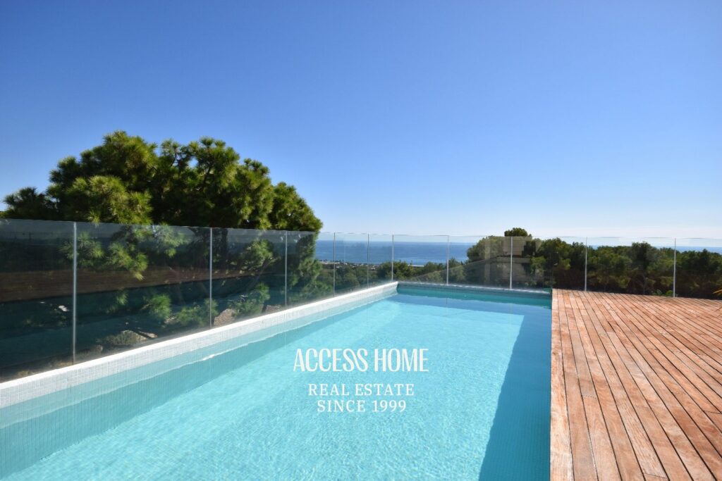Casa de diseño en venta en urbanización Sant Berger Teià