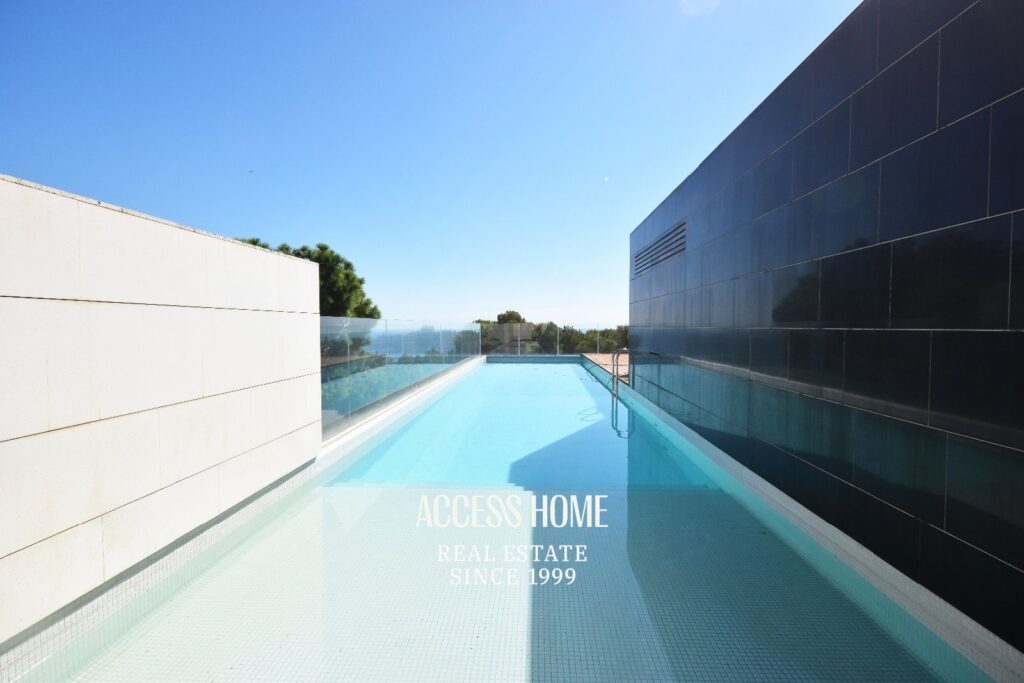 Casa de diseño en venta en urbanización Sant Berger Teià