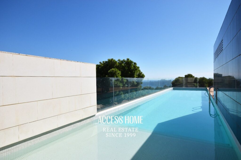 Casa de diseño en venta en urbanización Sant Berger Teià