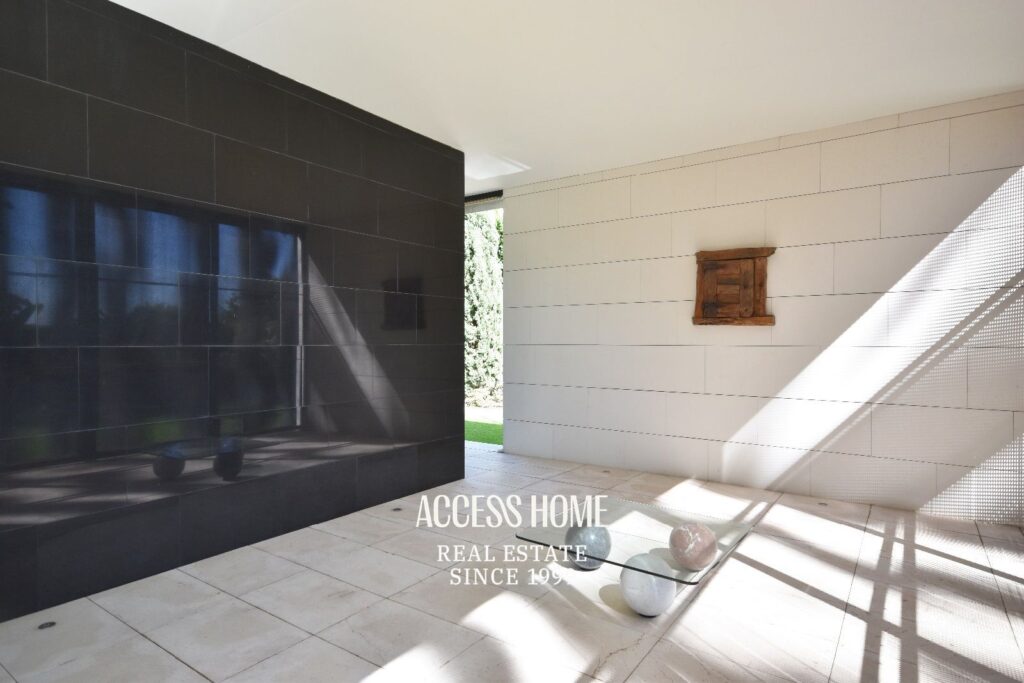 Casa de diseño en venta en urbanización Sant Berger Teià