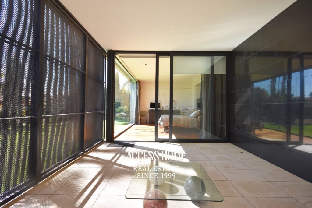 Casa de diseño en venta en urbanización Sant Berger Teià