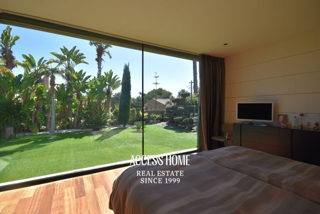 Casa de diseño en venta en urbanización Sant Berger Teià