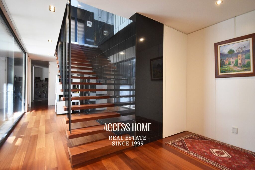 Casa de diseño en venta en urbanización Sant Berger Teià