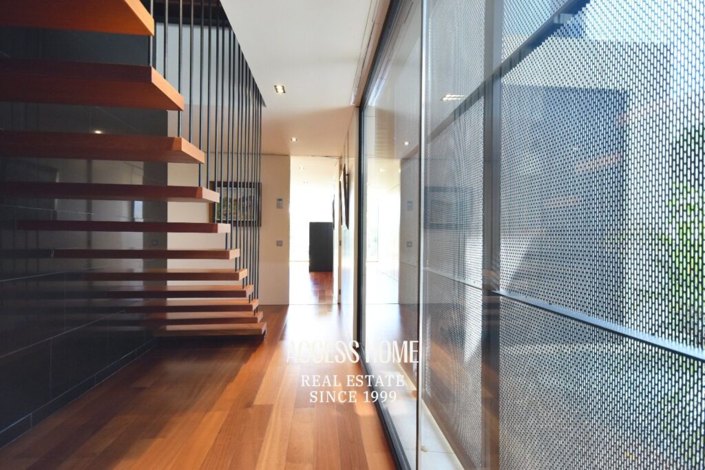 Casa de diseño en venta en urbanización Sant Berger Teià