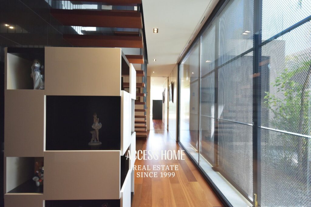 Casa de diseño en venta en urbanización Sant Berger Teià