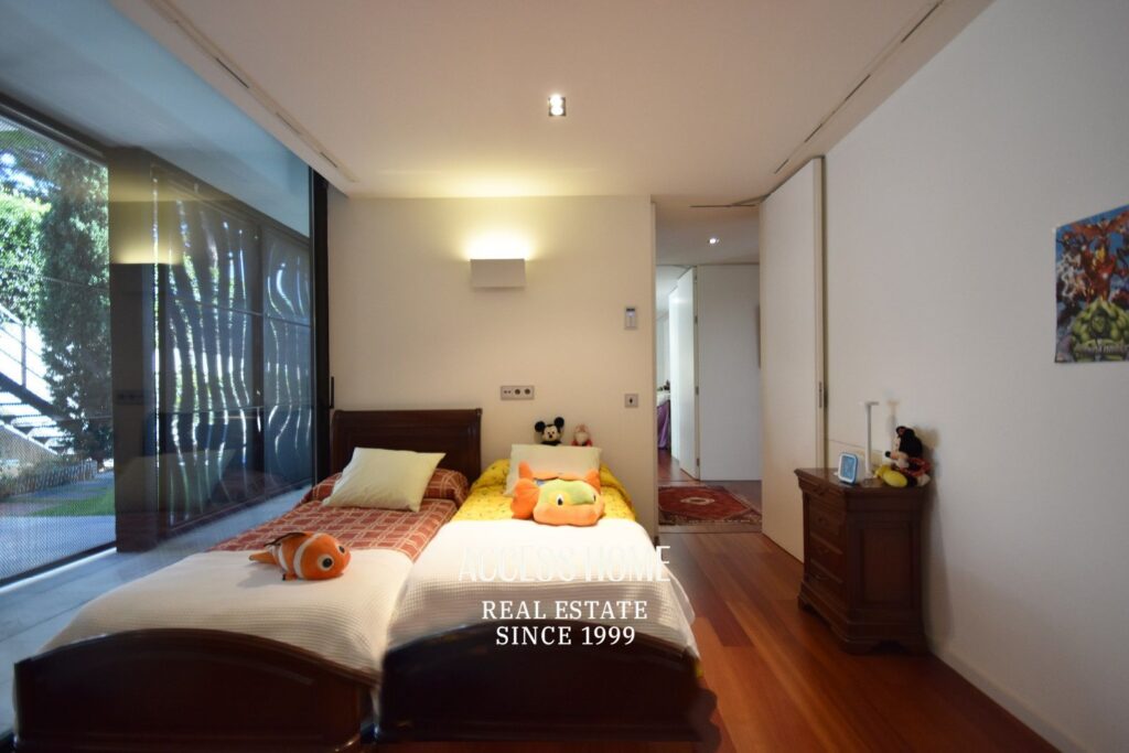 Casa de diseño en venta en urbanización Sant Berger Teià