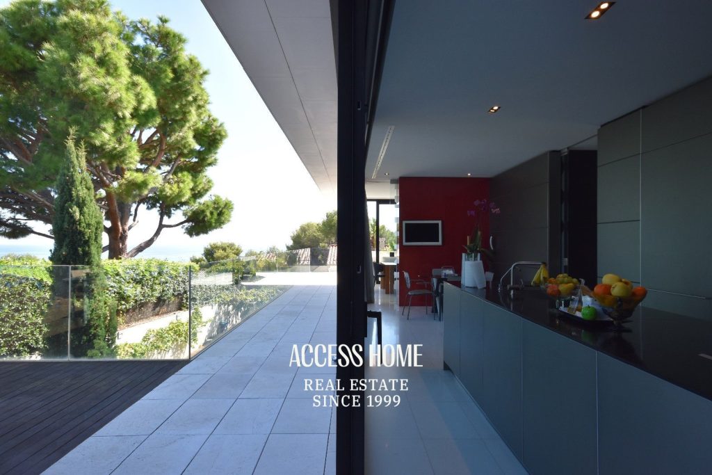 Casa de diseño en venta en urbanización Sant Berger Teià