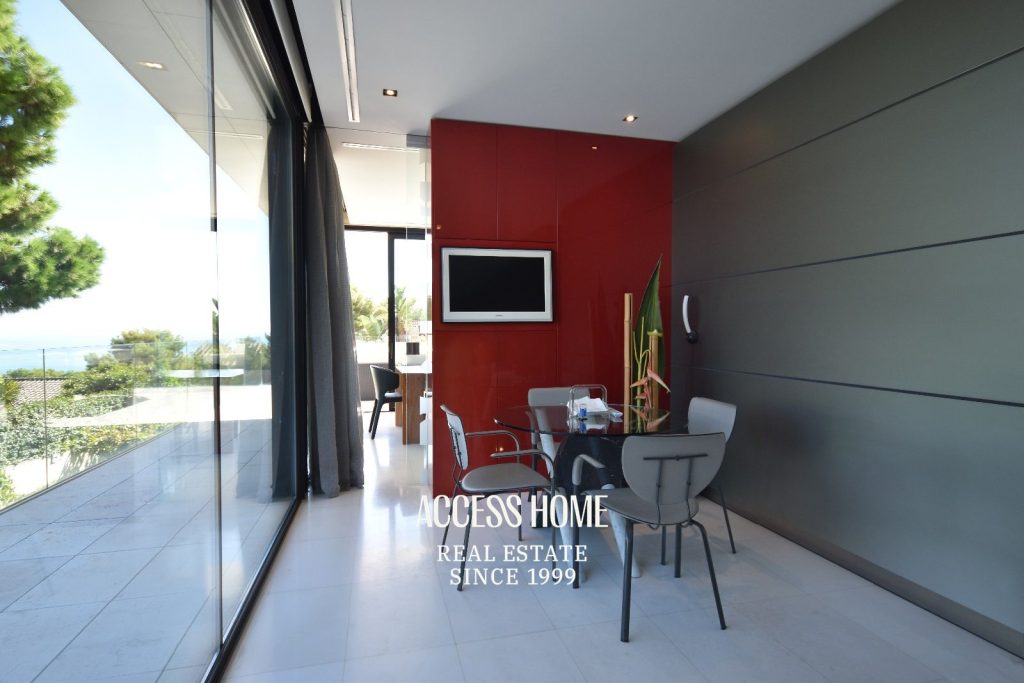 Casa de diseño en venta en urbanización Sant Berger Teià