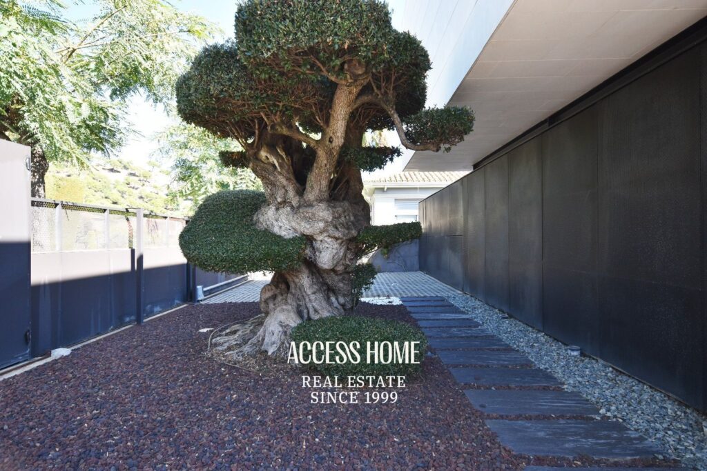 Casa de diseño en venta en urbanización Sant Berger Teià