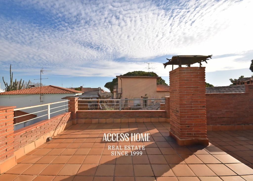 Casa con piscina privada cerca del centro de Premià de Mar