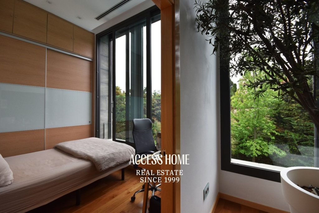 Magnifica casa de diseño en venta en Alella